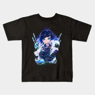 Yelan Genshin Impact Kids T-Shirt